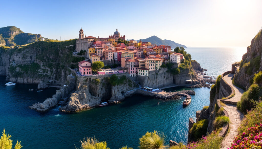 Cinque Terre: przewodnik po wioskach i szlakach pieszych